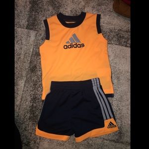 9M Adidas Outfit